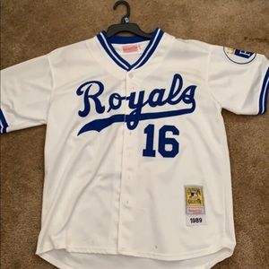 Bo Jackson,1989 STITCHED COOPERSTOWN CLASSIC JERSE